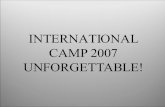 International Camp 2007