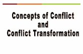 Concepts of conflict 14 april 2010...
