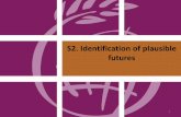 Identification of plausible futures