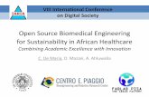 Open Source Biomedical Engineering for Sustainability in African Healthcare: Combining Academic Excellence with Innovation