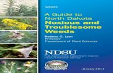 ND state guide to noxious and troublesome weeds