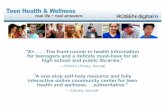 Teen Health & Wellness Online Training
