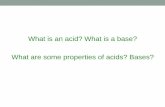 1   acids & bases introduction