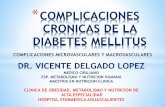Complicaciones cronicas de la diabetes mellitus