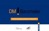 DM Barometer - Social marketing, puberaal of volwassen?