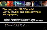The 2013 NRC Decadal Survey in Solar and Space Physics (Heliophysics)