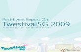Twestival Sg 2009 Post Event Report