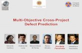 Multi-Objective Cross-Project Defect Prediction