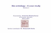 Bio ontology drtc-seminar_anwesha
