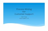 Process Mining For Customer Support