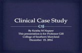 Clinical Case study