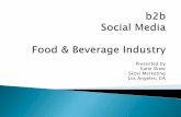 Food beverage-industry-b2b-social-media-presentation