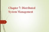 Distributed System Management