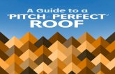 A Guide To A "Pitch-Perfect" Roof