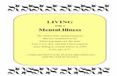 Living with mental illness Booklet