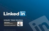 Presentación qué es LinkedIn talent solutions