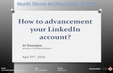 Linkedin Training - Advancment Your Profile.