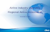 Airline industry overview   regional airline association (2010)