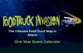Food Truck Invasion - Event Calendar