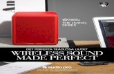 Audio Pro Living Series - Wireless Sound Made Perfect