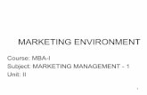 Mba i mm-1 u-2.2 marketing environment