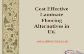 Cost effective laminate flooring alternatives in uk