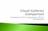 Cloud galleries comparison - Alejandro Garcia Sanchez - 2SMX
