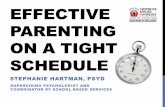 Effective parenting on a tight schedule   022013
