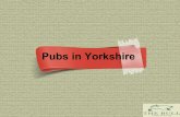 Pubs yorkshire – food is the destination, yorkshire is the journey!