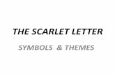 The scarlet letter (themes & symbols)