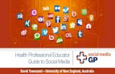 The Health Educators Guide to Social Media - ANZAHPE AMEA 2015