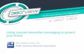 Using Counter-biosimilar Messaging to Protect Your Brand