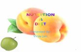 Nutrition n diet