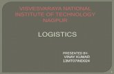 vinay kumar   logistics presentation