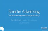 Smarter Advertising (Glenn Fishback)
