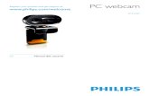 Manual webcam philips