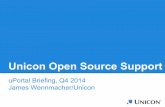 Q4 2014 uPortal Open Source Support briefing