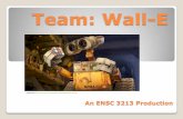 Wall e research presentationwithtransition