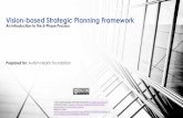 Vision-base Strategic Planning | Strategy Meeting I of V