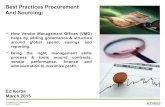Vendor Management Office VMO