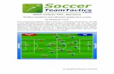 soccerteamtactics.com Match Analysis: Pari Saint Germain - Barcelona
