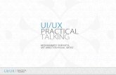 UI-UX Practical Talking - Mohamed Shehata