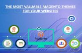 The Most Valuable Magento Themes For Your Websites
