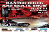 Programme Nantes Bikes and Skate Show