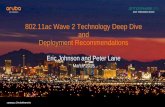 802.11ac Wave 2 technology deep dive and deployment recommendations