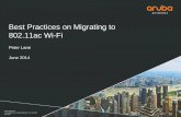 802.11ac Migration - Airheads Local