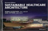 Sustainable Healthcare Architecture. Santa Lucia University General Hospital