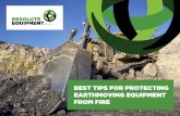 Best tips for protecting earthmoving equipment from fire
