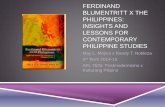 Ferdinand blumentritt x the Philippines