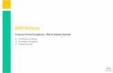BMR Advisors | Financial Crimes Compliance Services